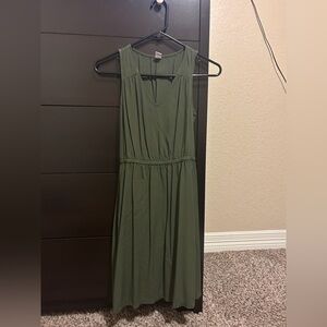 Dark Green Women’s Dress